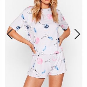 NWT Nasty Gal pajama set (see description)